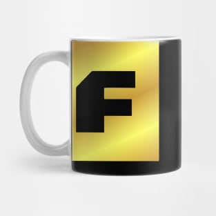 arcade game gold Mug